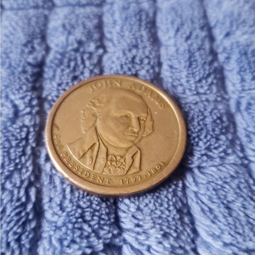 Coin from 1797 225 years ago
